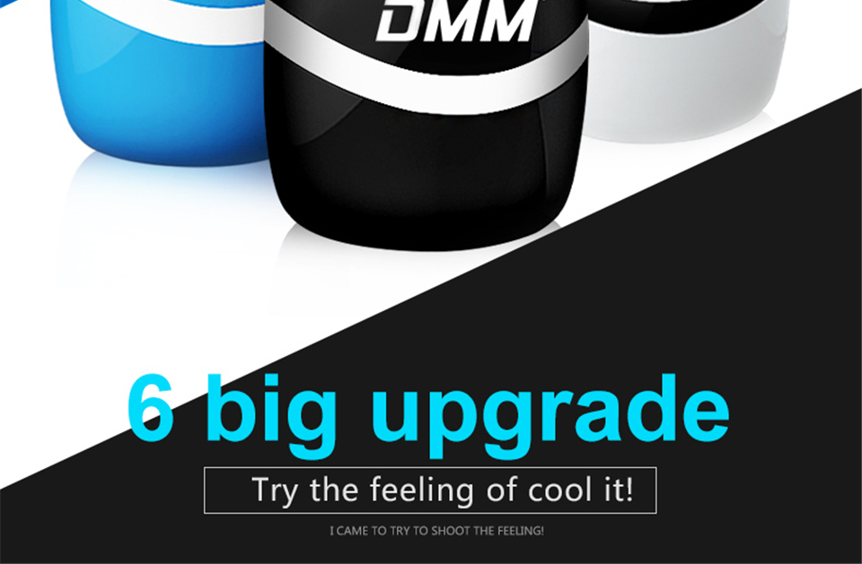 DMM Mystery Vibrating Realistic Vagina Masturbator