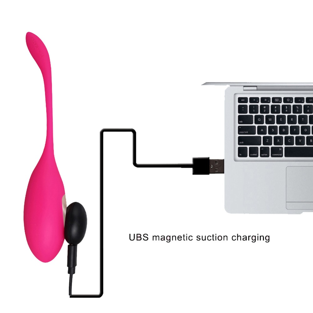 LEVETT Vibrating Egg Remote Control Vibrator Sex Toys for Women Vaginal Tight Exercise Kegel Balls G-spot Massage USB Recharge