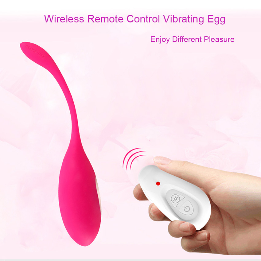 LEVETT Vibrating Egg Remote Control Vibrator Sex Toys for Women Vaginal Tight Exercise Kegel Balls G-spot Massage USB Recharge