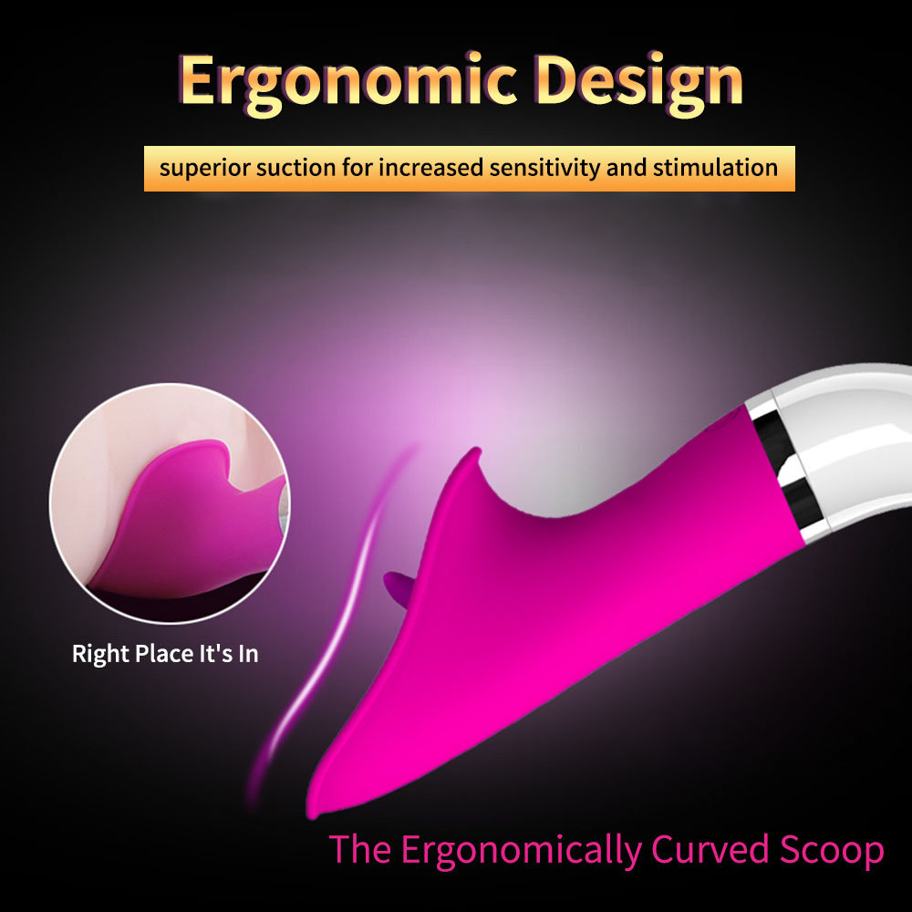 30 Speed Nipple Clitoris Sucker Vibrators Clit Stimulator Pussy G spot Pump Oral Tongue Vibrator Masturbator Sex Toys For Women