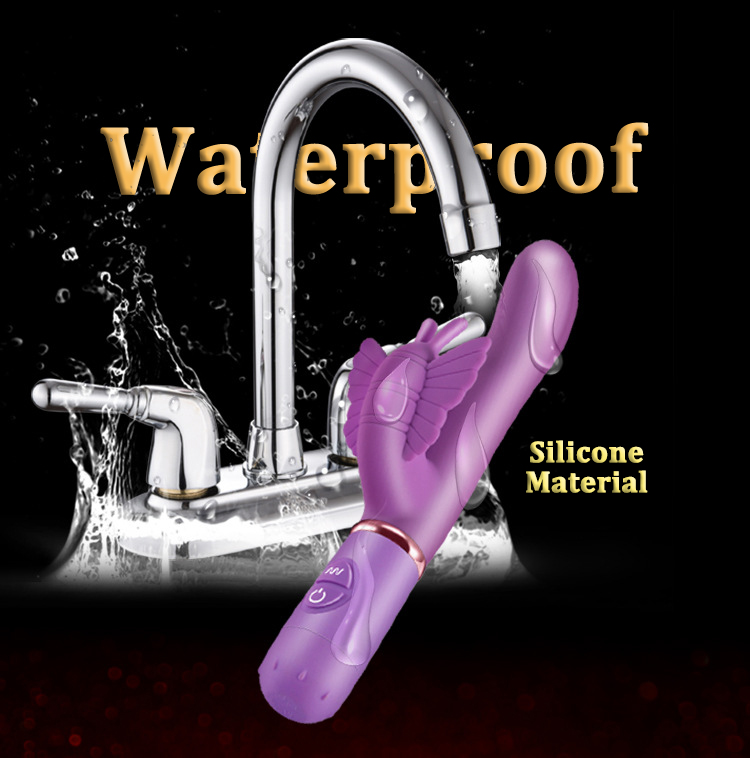 SECREXY 30 Modes G-Spot Clit Butterfly Vibrator