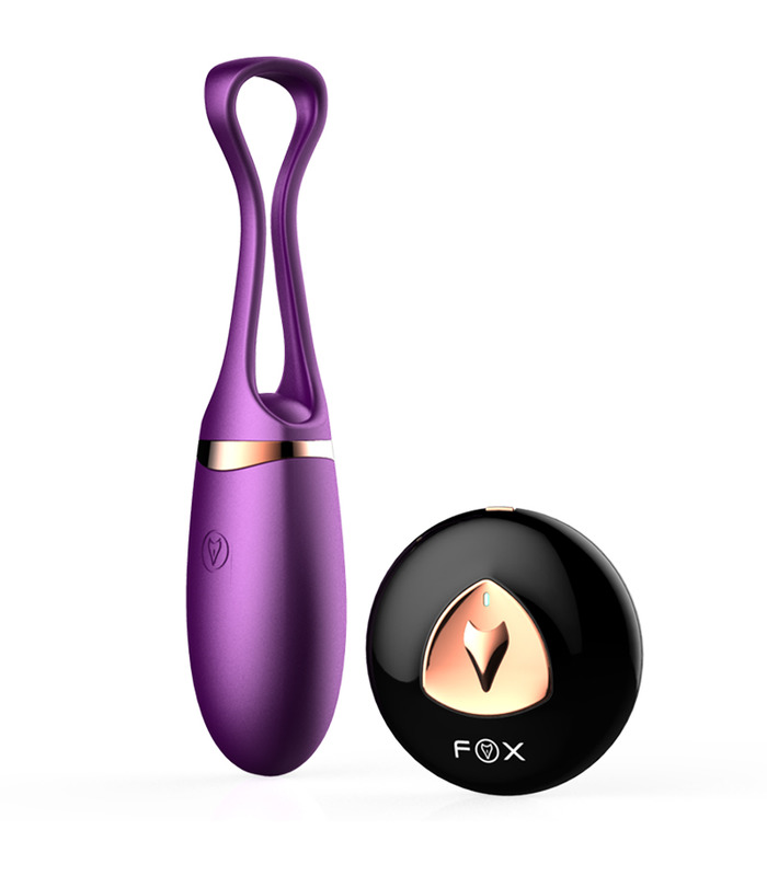 Fox Intelligent Voice Control Wireless Vibrators Remote Control
