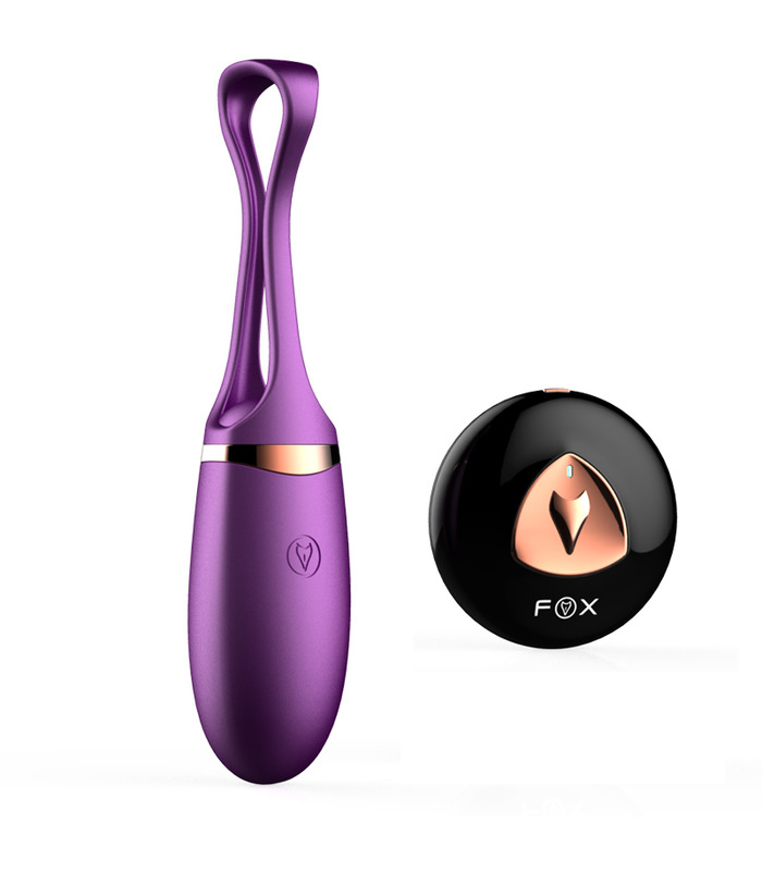 Fox Intelligent Voice Control Wireless Vibratoren Fernbedienung