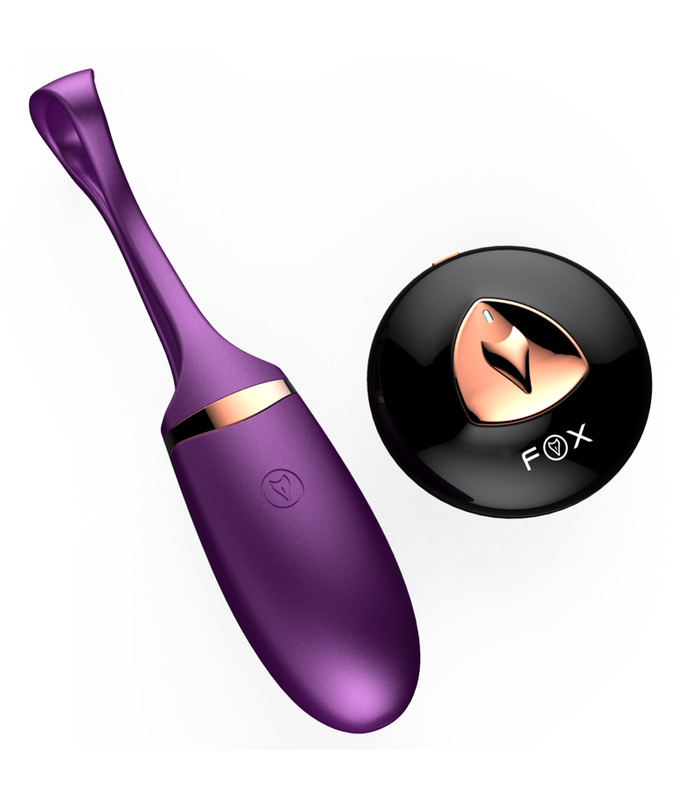 Fox Intelligent Voice Control Wireless Vibratoren Fernbedienung