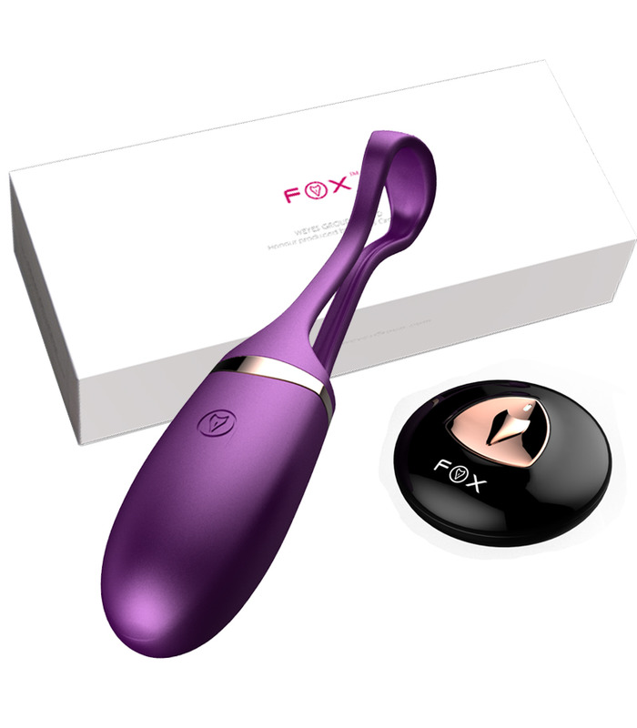 Fox Intelligent Voice Control Wireless Vibratoren Fernbedienung