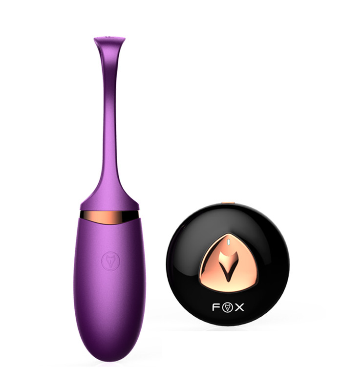 Fox Intelligent Voice Control Wireless Vibrators Remote Control