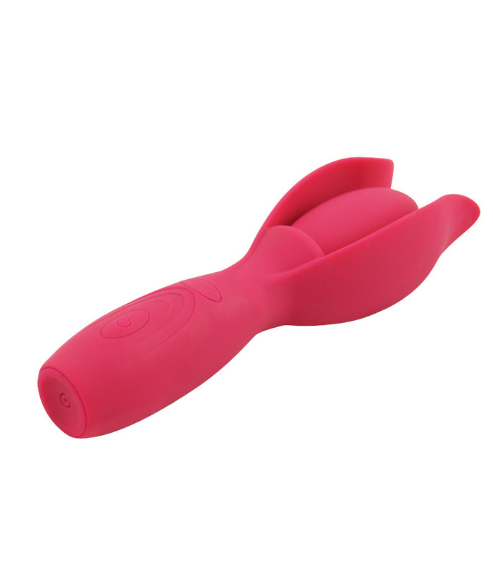 10 Speed Massager Lotus Shape Clit Vibrator