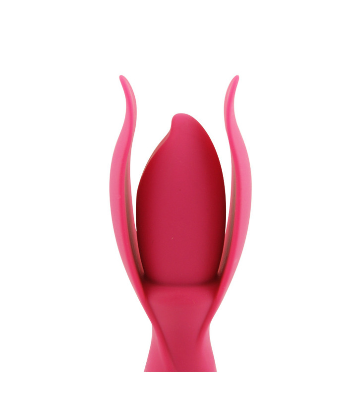 10-Speed Massager Lotus Form Clit Vibrator