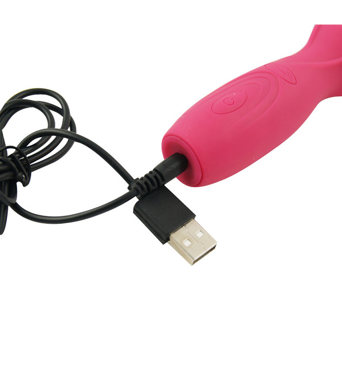 10-Speed Massager Lotus Form Clit Vibrator