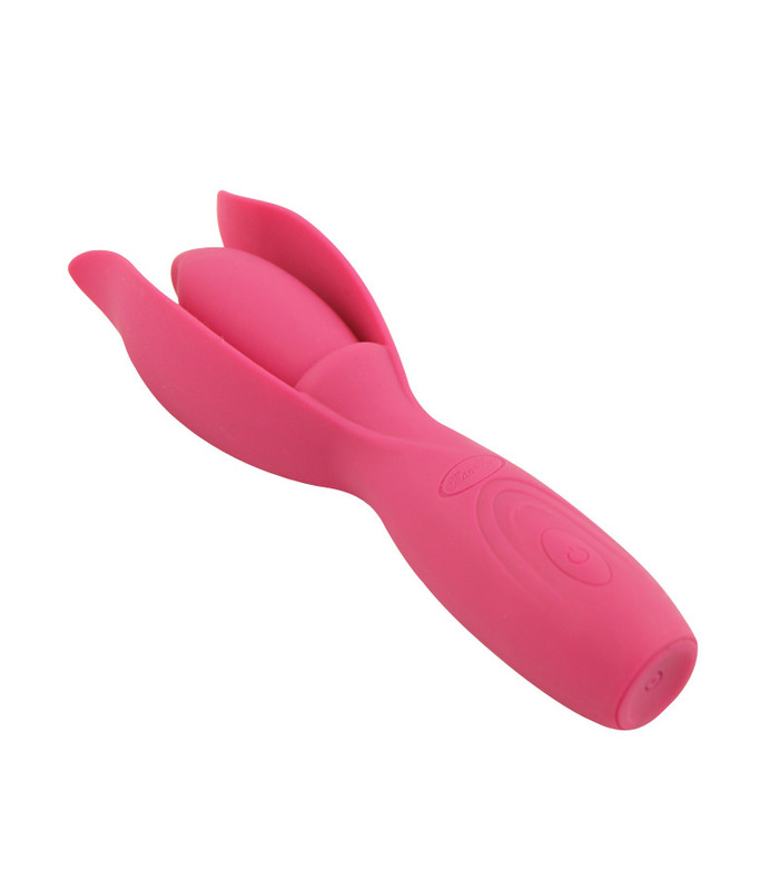 10 Speed Massager Lotus Shape Clit Vibrator