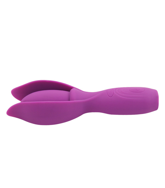 10 Speed Massager Lotus Shape Clit Vibrator
