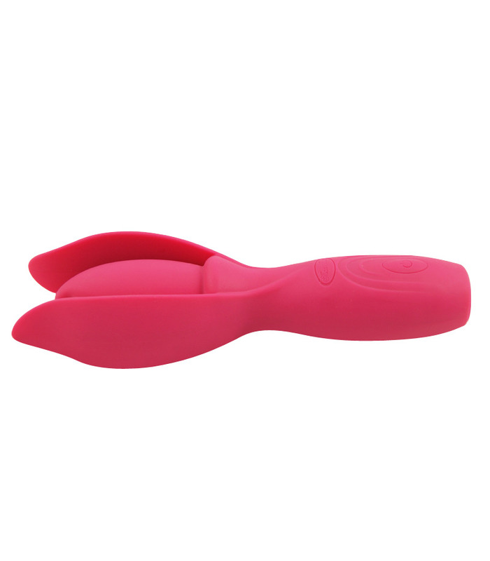 10 Speed Massager Lotus Shape Clit Vibrator