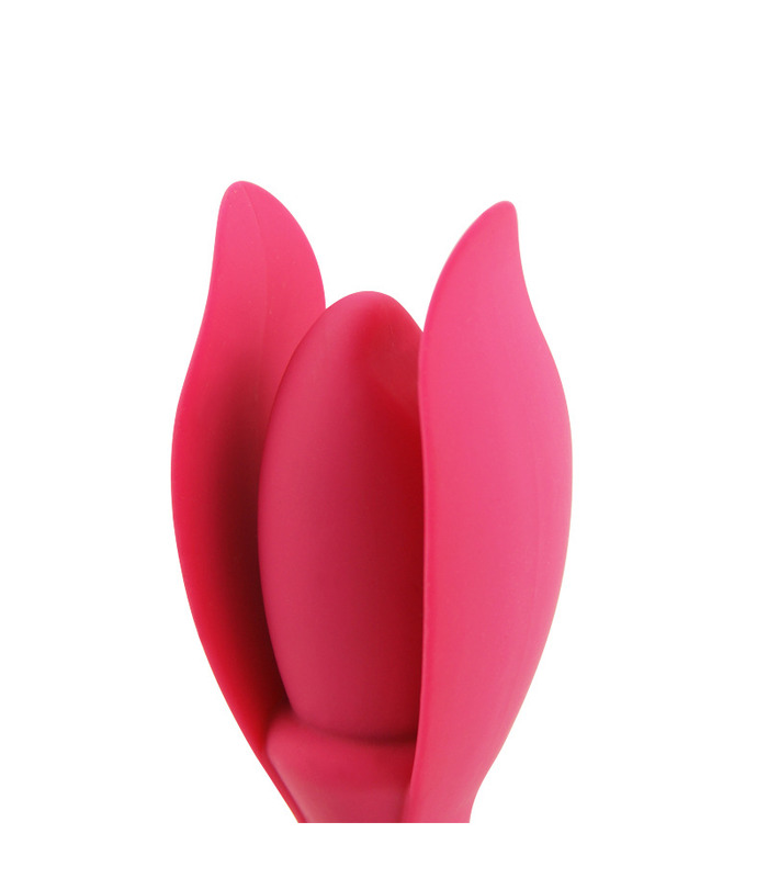 10-Speed Massager Lotus Form Clit Vibrator