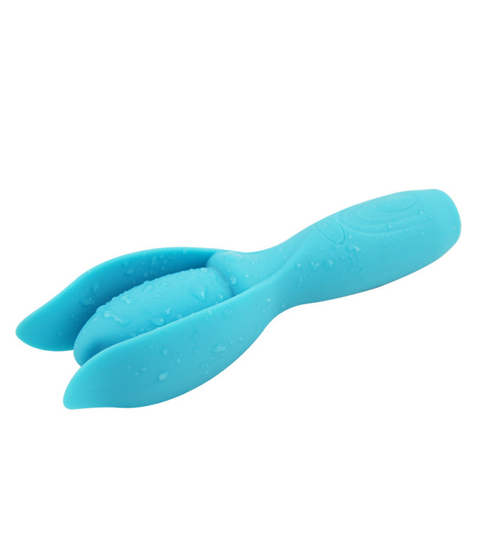 10 Speed Massager Lotus Shape Clit Vibrator