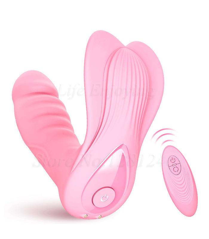 Remote Control Vibrator by Dibe - Pink