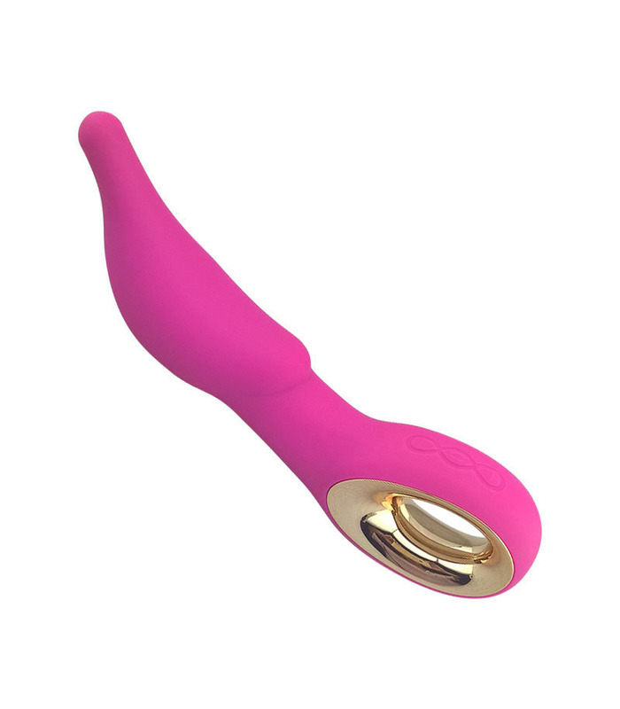 Smart Erwärmung G-Punkt Massage Wiederaufladbare Delphin-Vibrator Sex-Spielzeug