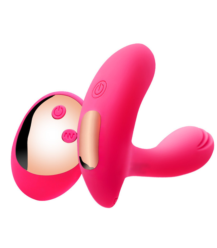 Wireless Remote Control Vibrator Clit Massage G Spot Female Masturbation