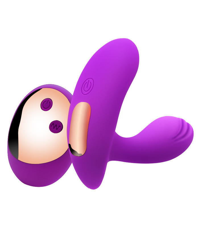 Wireless Remote Control Vibrator Clit Massage G Spot Female Masturbation