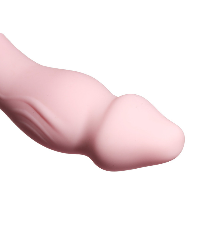 Wearable Kaninchen Remote Control Vibrator G-Punkt Klitoris Stimulation-USB-Akku - Pink