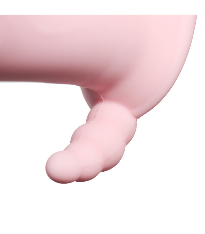 Wearable Kaninchen Remote Control Vibrator G-Punkt Klitoris Stimulation-USB-Akku - Pink