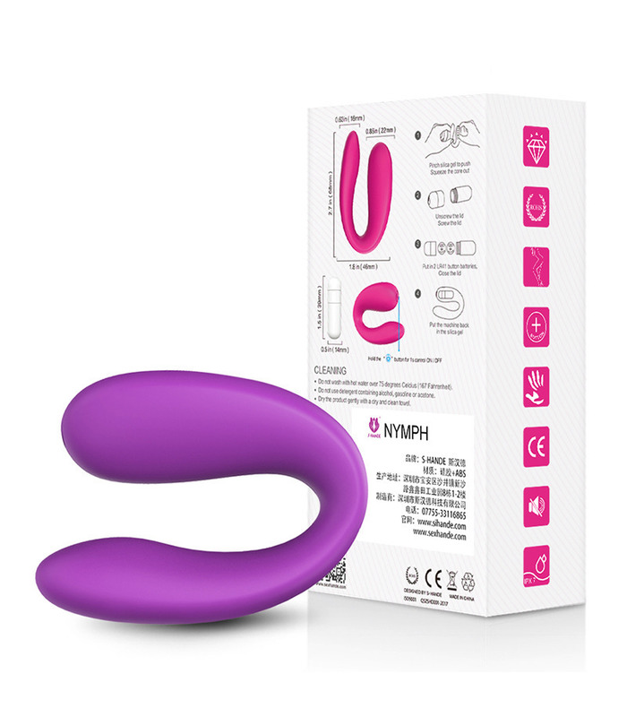 Paare Massagegerät Tragbare G-Punkt-Vibrator Ergonomische Design Wasserdicht Sex-Spielzeug