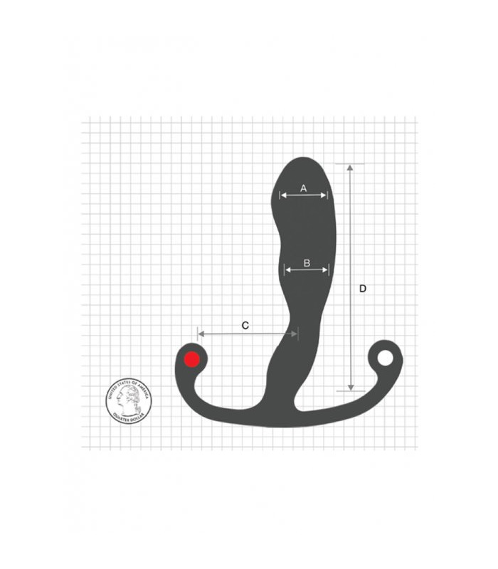 Aneros Helix Syn Trident Aneros " innovative Trident-Serie sind aktualisierte Versionen Ihrer hands-free-Prostata Stimulatoren
