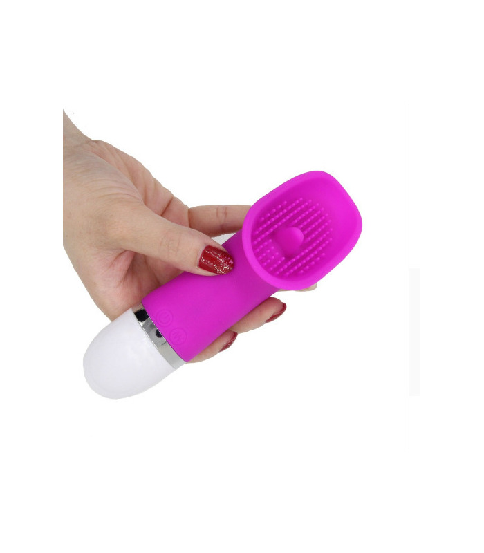 30-Speed Brustwarze Klitoris-Sucker Vibratoren Klitoris-Stimulator Pussy G-Punkt Pumpe Oralen Zunge Vibrator-Masturbator