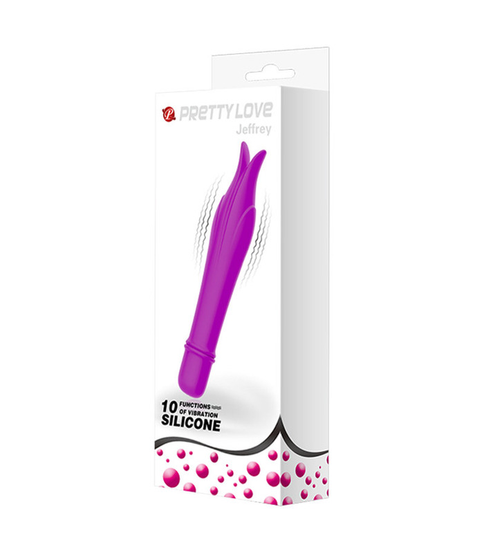 Pretty Love Mini Lotus Clit G-Spot Vibrator - Purple