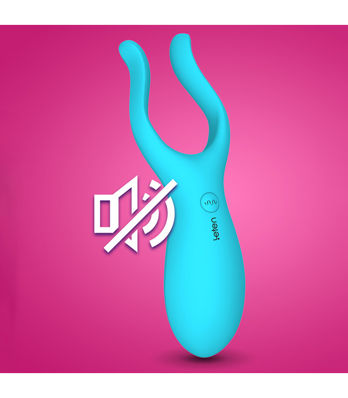 Multifunctional Vibrator Unisex Sex Toy Waterproof Adult Toys Clitoris Massager Masturbation - Blue