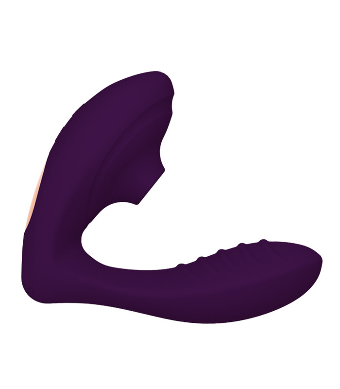 Wireless Klitoris-Saug-Vibrator Tragbar Clit Sucker G-Punkt Massage Weibliche Sex - Spielzeug- Lila