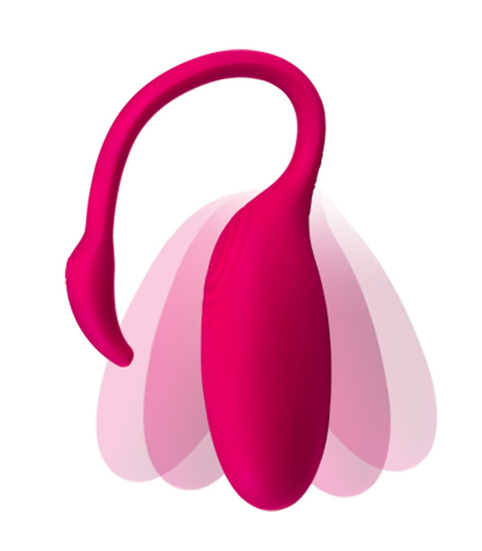 Magic Motion Smart APP Bluetooth Vibrator Kegel Master Ball Remote Control Flamingo Clitoris G-spot Stimulator Vagina Massager
