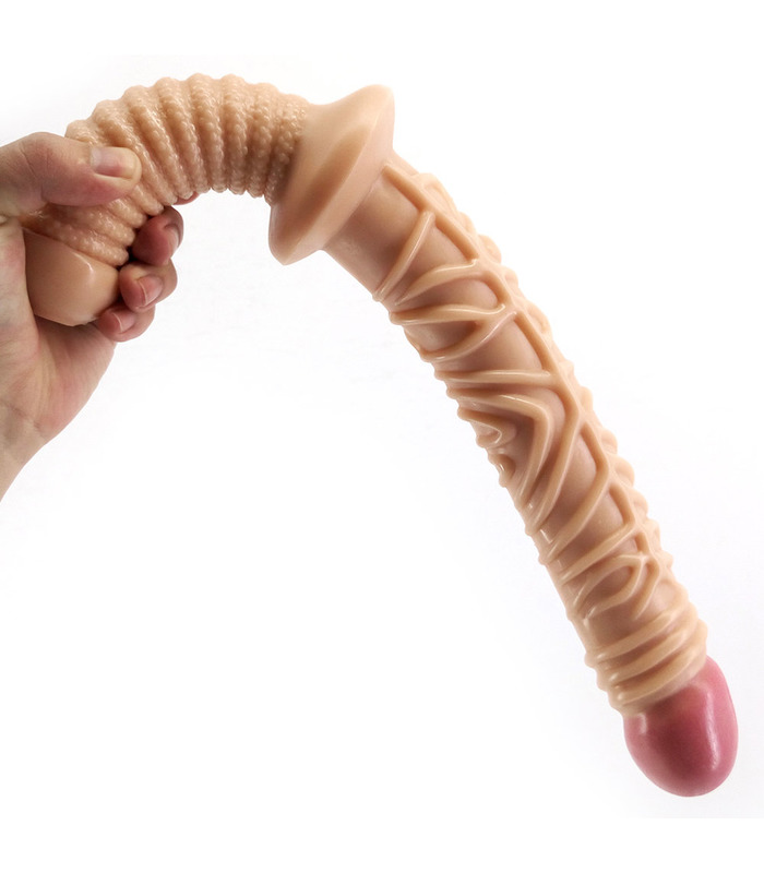 Sword Shape Big Dildos Handle Design Large Small Flesh Penis Flexible And Realistic Dildo Cock Female Masturbation Sex Toys .