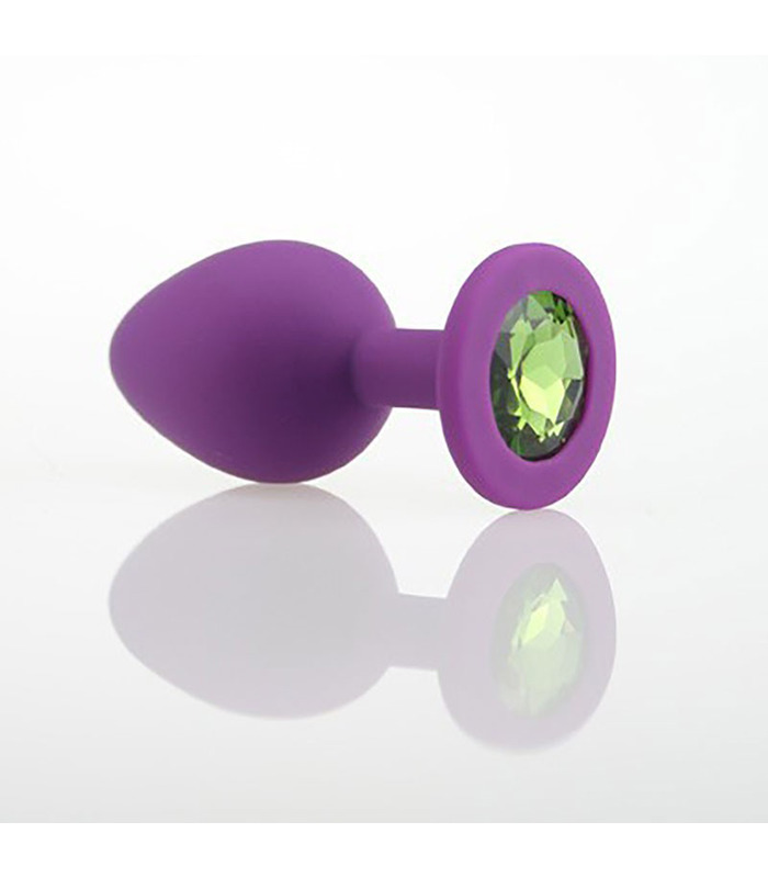 Diamant-End-Anal-Silikon Butt Plug Anal Spielzeug