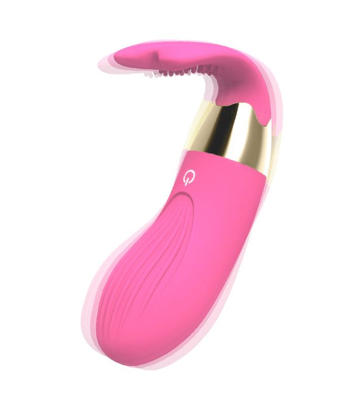 Wireless 12 Speeds Heat Whale C Type Wearable Vibrators Sex Toys For Women