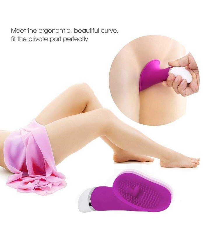 Clit Massage Wireless Clitoral Vibrator Tongue and Oral Sucking Sex Toys Adult Games