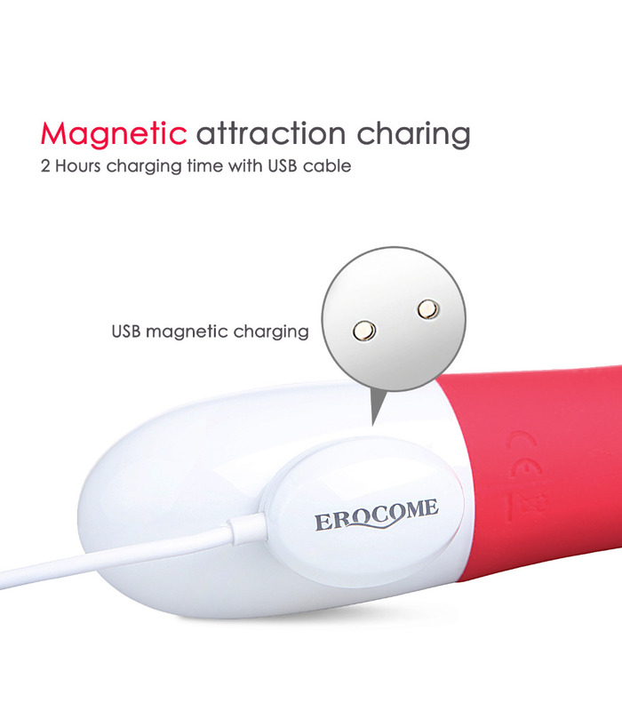 Powerful Dildo Vibrator Massager Sex Toys for Women Masturbation 8*8 Multi-speed Heating AV Magic Wand Sexo Shop for Adult