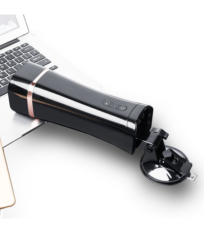 Stimme USB Aufladbare Vibrierende Masturbator