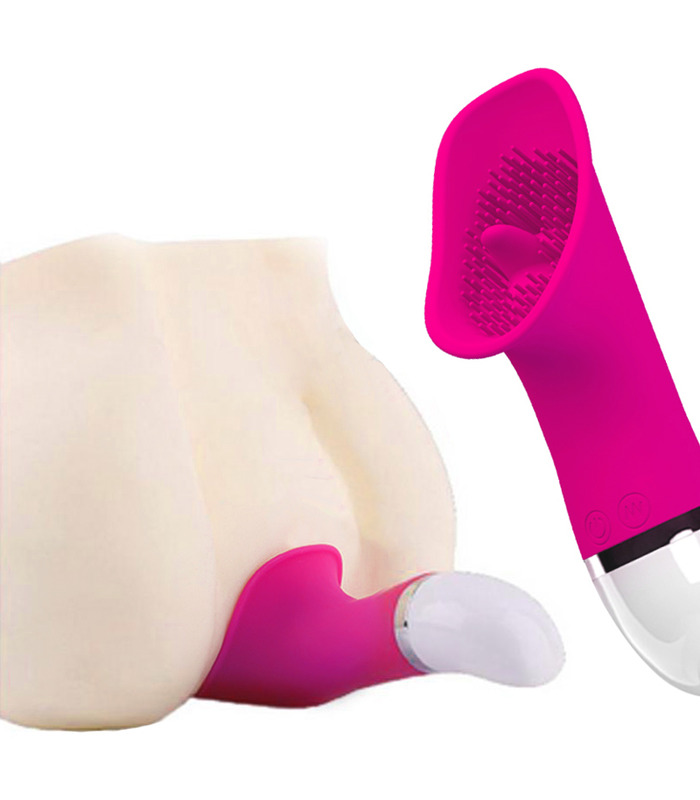 Clit Massage Wireless Clitoral Vibrator Tongue and Oral Sucking Sex Toys Adult Games