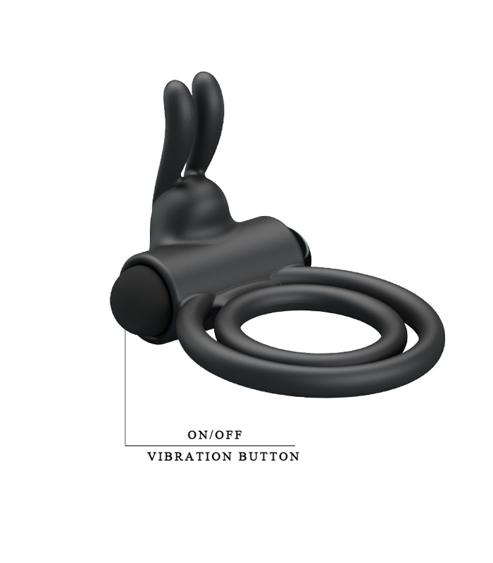 Ziemlich Liebe Penis-Ringe, Delay-Ringe Für Männliche Sex Produkte Für Männer, Penisringe Silikon-Kaninchen-Ring Vibrations