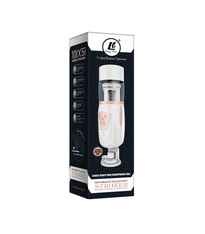 Easy Love Auto Thruster Male Masturbator Airbag Tightening Up Intelligent Rechargeable