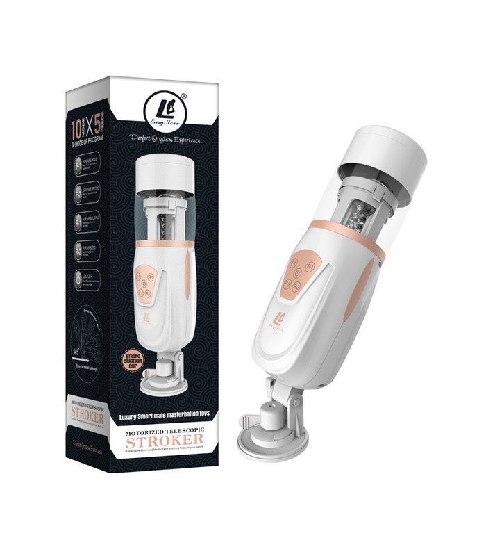 Easy Love Auto Thruster Male Masturbator Airbag Tightening Up Intelligent Rechargeable