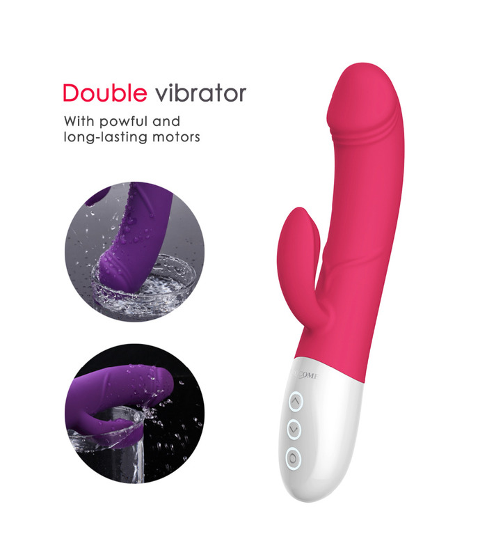 Mächtigen Dildo Vibrator Massagegerät Sex-Spielzeug für Frauen Masturbation 8*8 Multi-speed-Heizung-AV-Zauberstab-Sexo-Shop für
