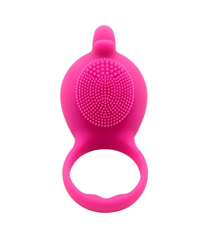 Aphrodisia Love Ring Series Dolphin Vibrating Cock Ring