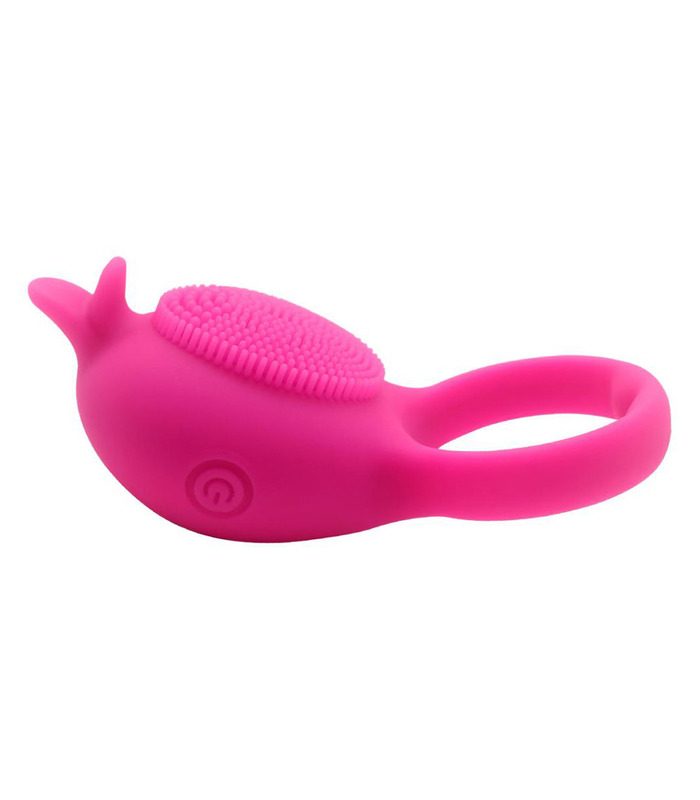 Aphrodisia Love Ring Series Dolphin Vibrating Cock Ring