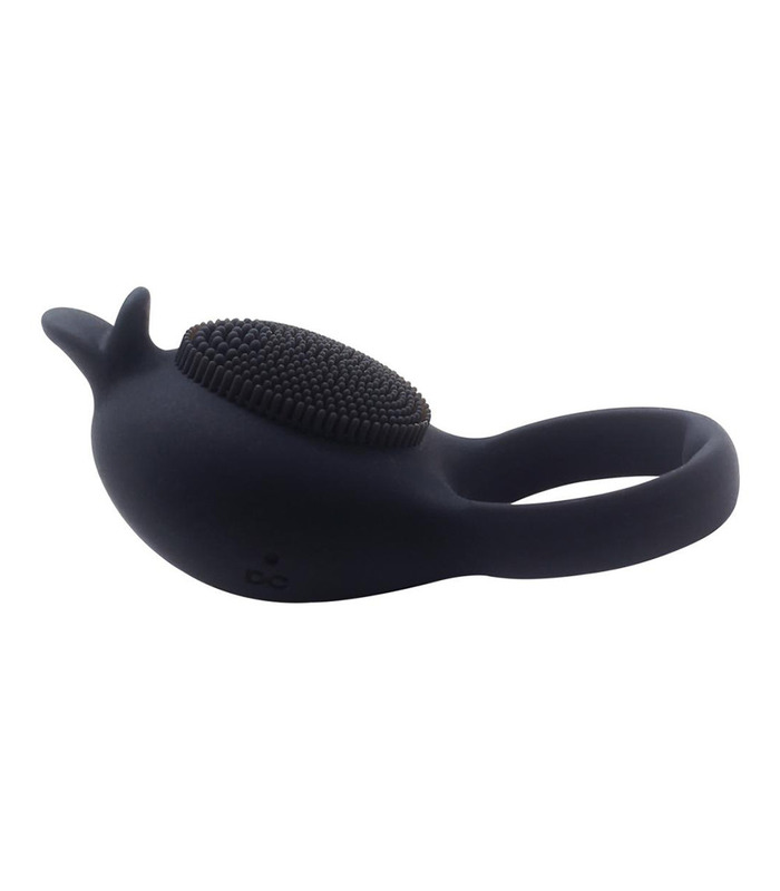 Aphrodisia Liebe Ring Serie Dolphin Vibrating Cock Ring
