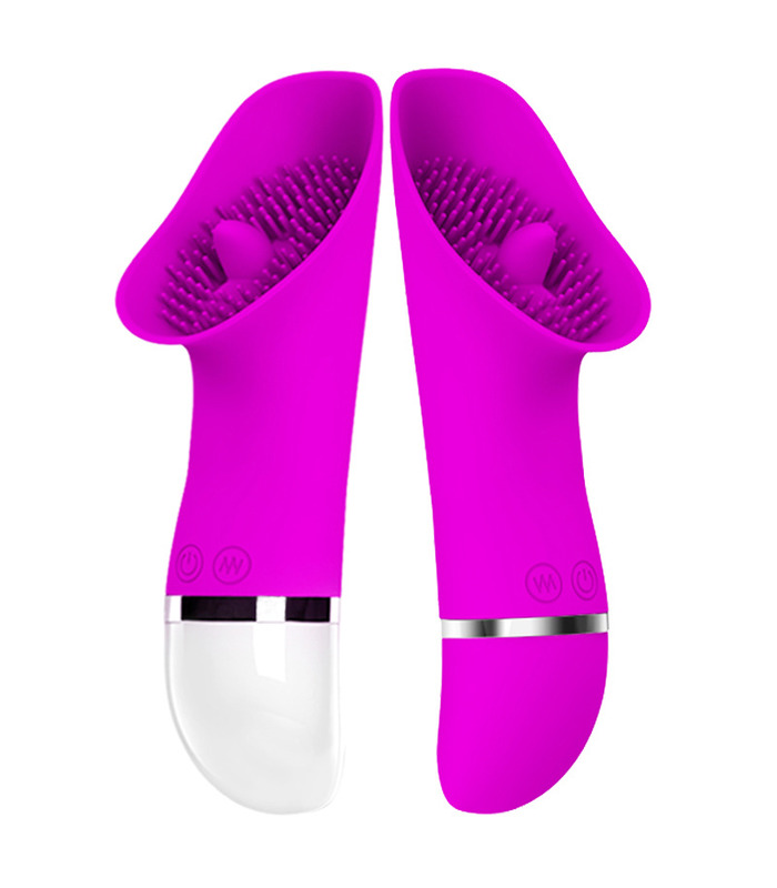 Clit Massage Wireless Clitoral Vibrator Tongue and Oral Sucking Sex Toys Adult Games