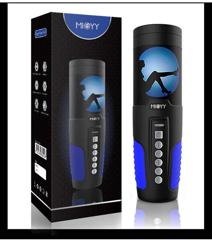 MIGYY Full Auto Thrusting Male Masturbator Rechargeable Voice Interaction