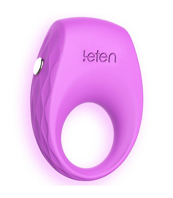 Leten Zunge Clit Stimulation Vibrierende Hahn-Ring*1