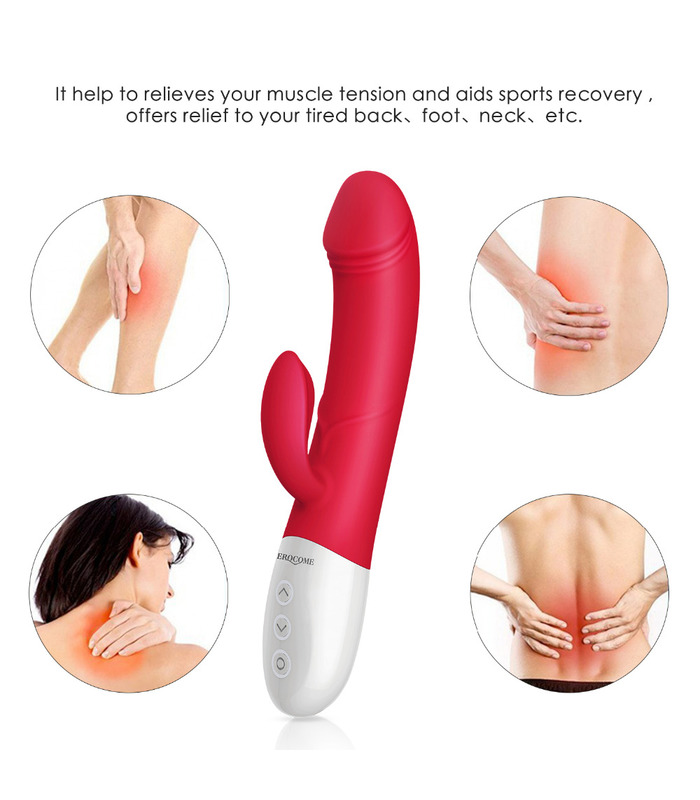 Mächtigen Dildo Vibrator Massagegerät Sex-Spielzeug für Frauen Masturbation 8*8 Multi-speed-Heizung-AV-Zauberstab-Sexo-Shop für