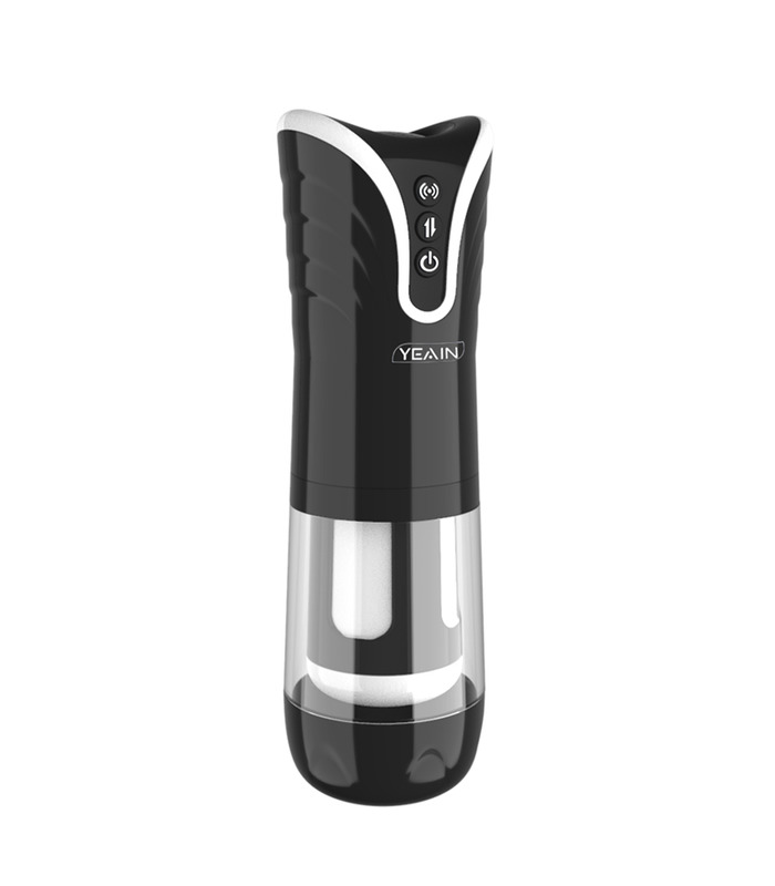 YEAIN Automatik-Vortriebs-4D Männlichen Masturbator Sex-Spielzeug, Stöhnen
